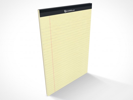 Stationery Notepad Mockup 11r