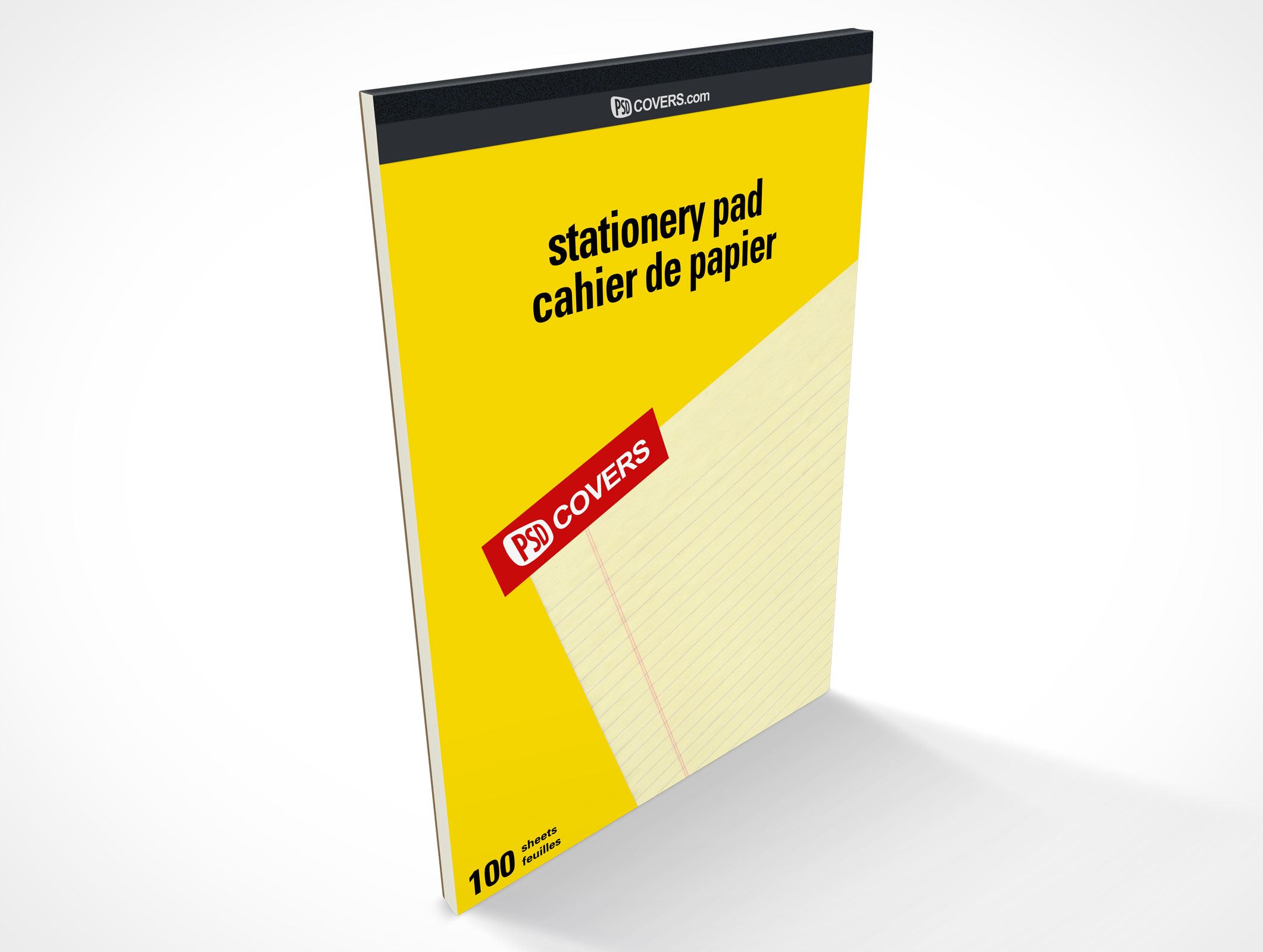 Stationery Notepad Mockup 11r2