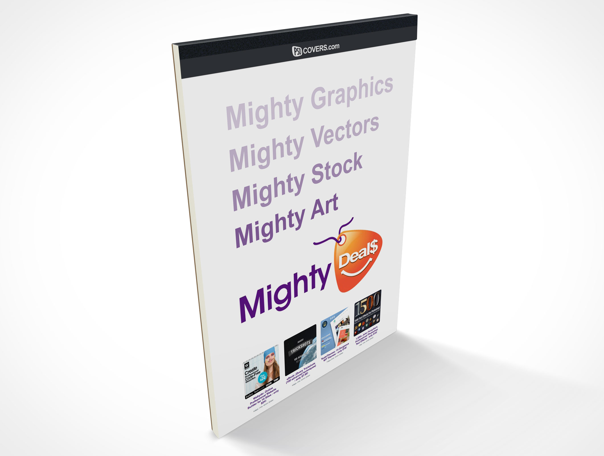 Stationery Notepad Mockup 11r4