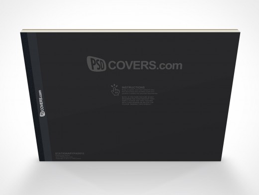 Stationery Notepad Mockup 12