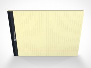 Stationery Notepad Mockup 12r