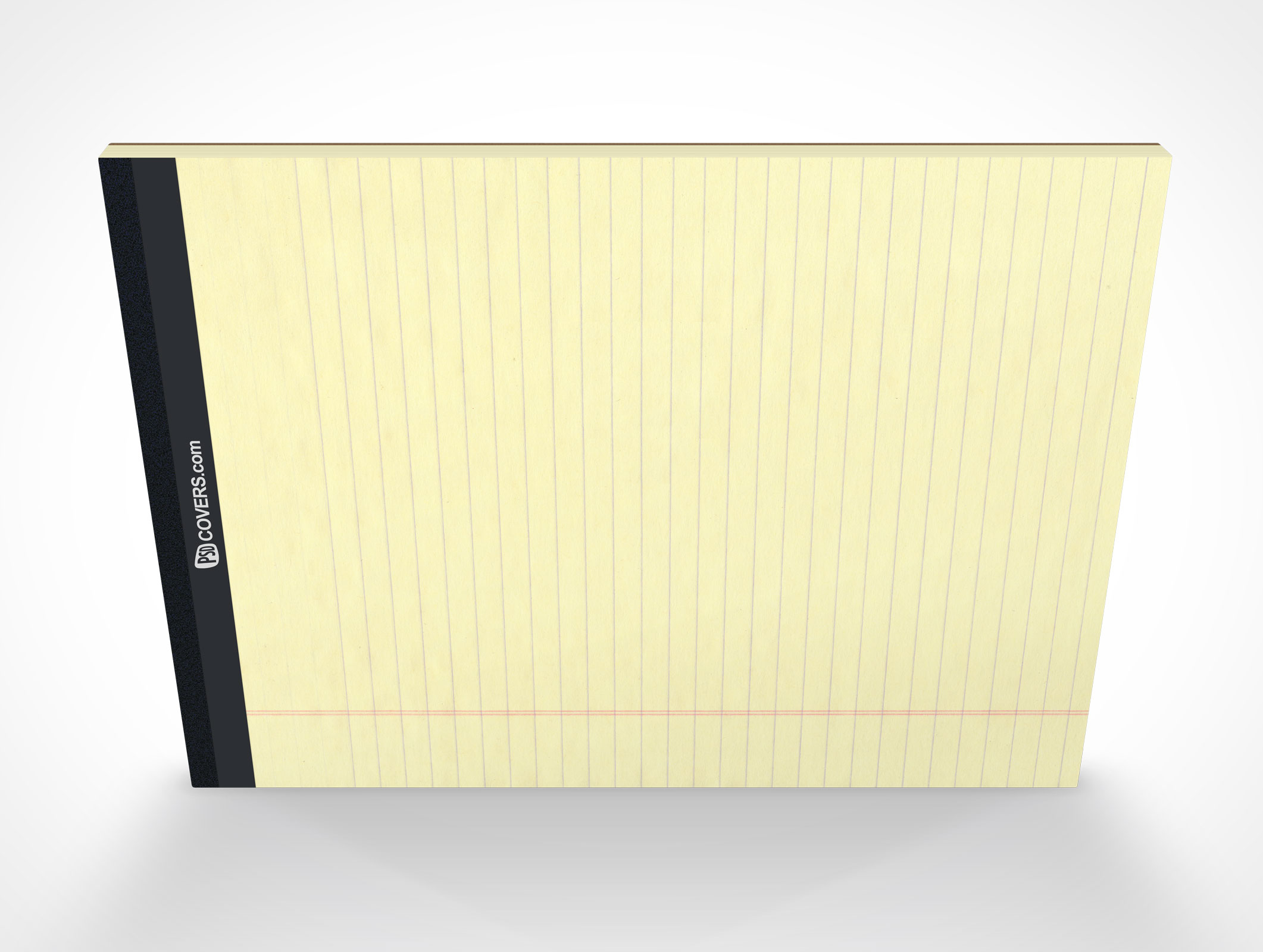 Stationery Notepad Mockup 12r
