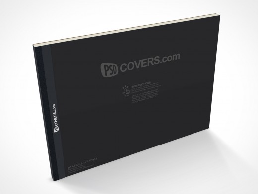 Stationery Notepad Mockup 13