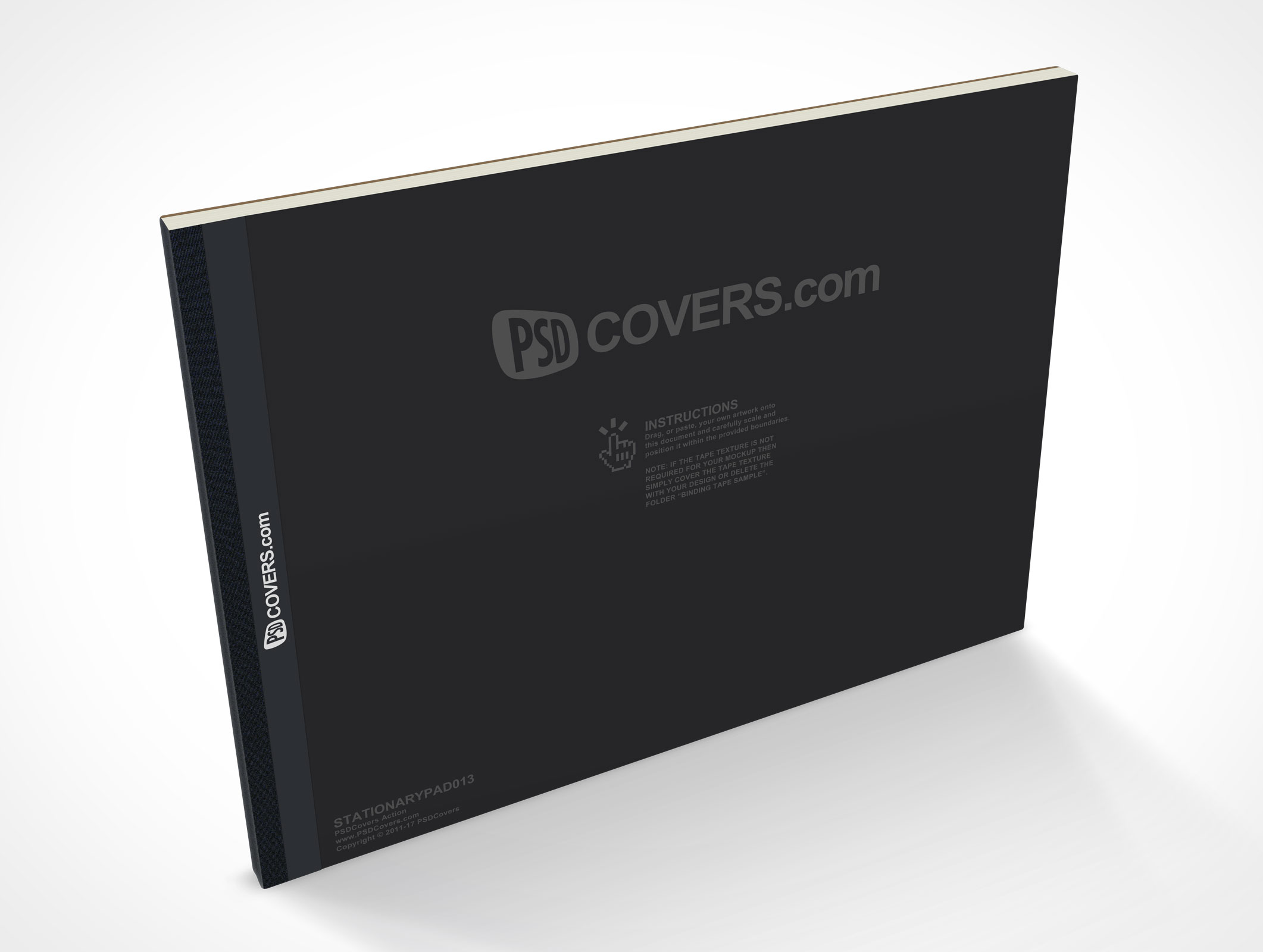 Stationery Notepad Mockup 13