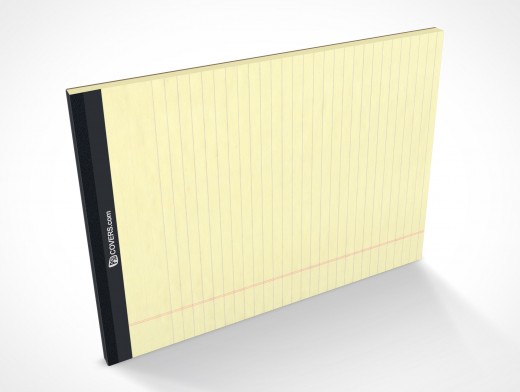 Stationery Notepad Mockup 13r