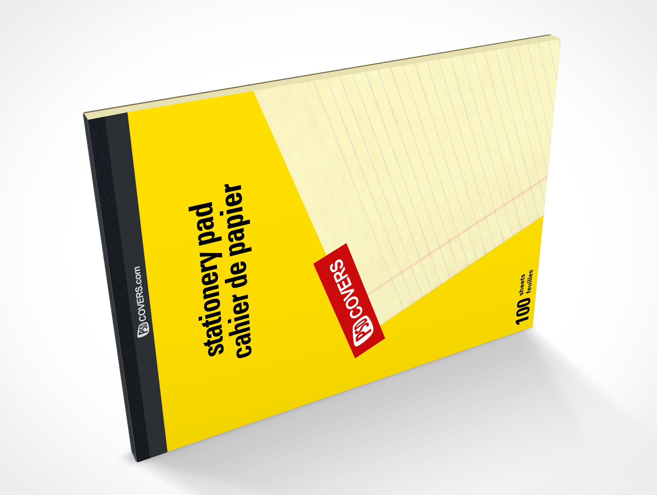 Stationery Notepad Mockup 13r2