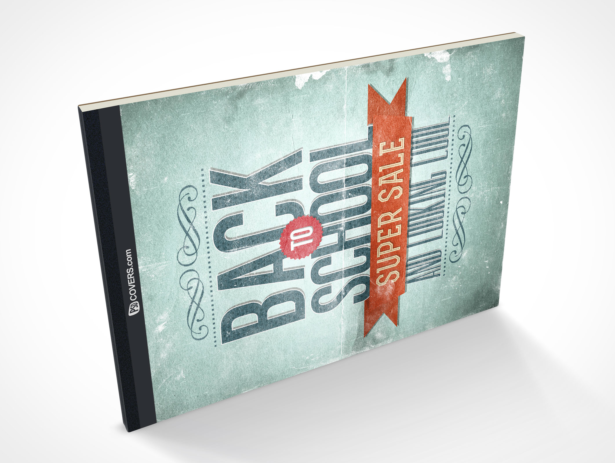 Stationery Notepad Mockup 13r4