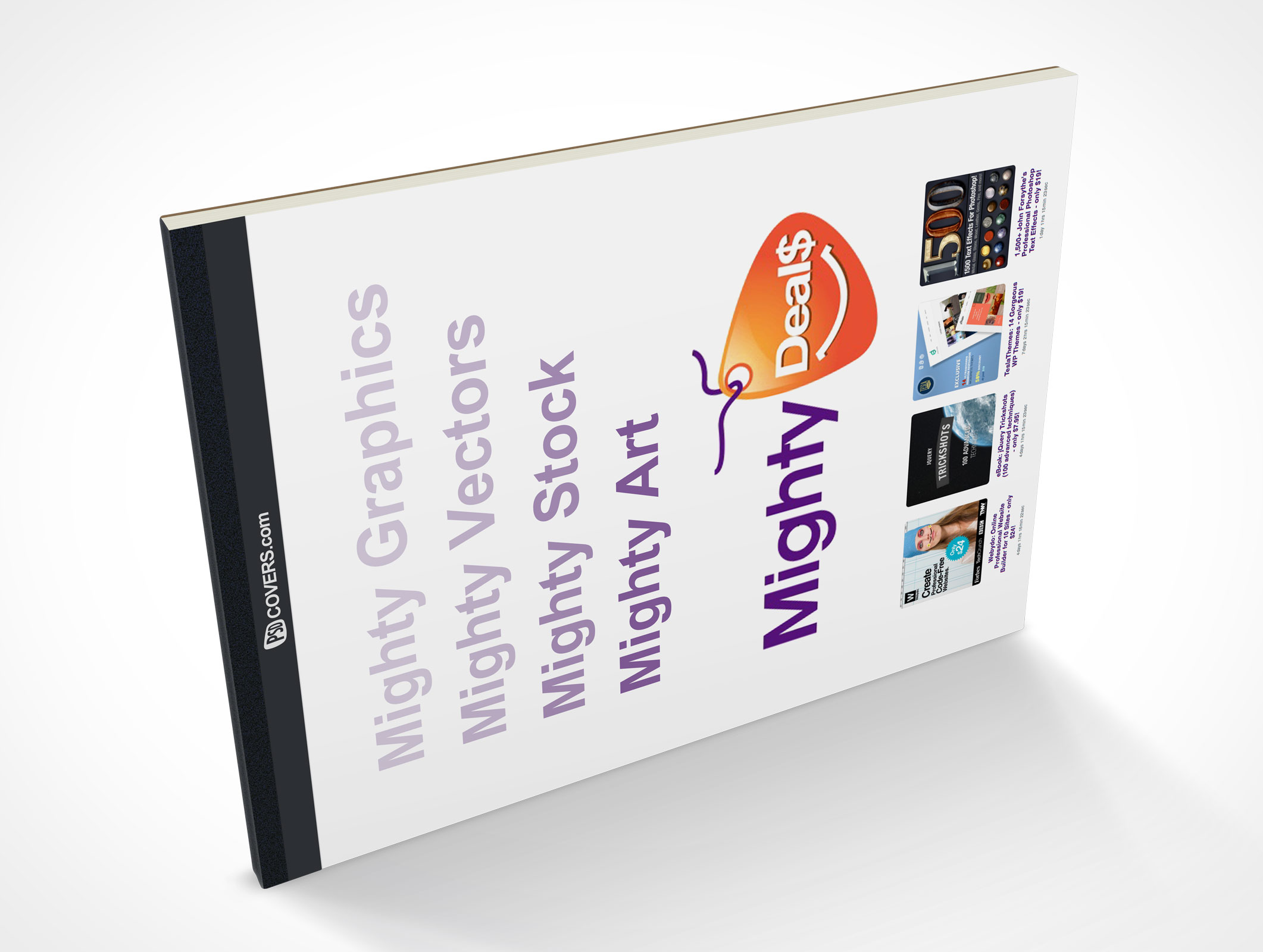 Stationery Notepad Mockup 13r5