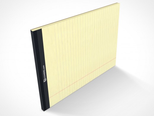 Stationery Notepad Mockup 14r