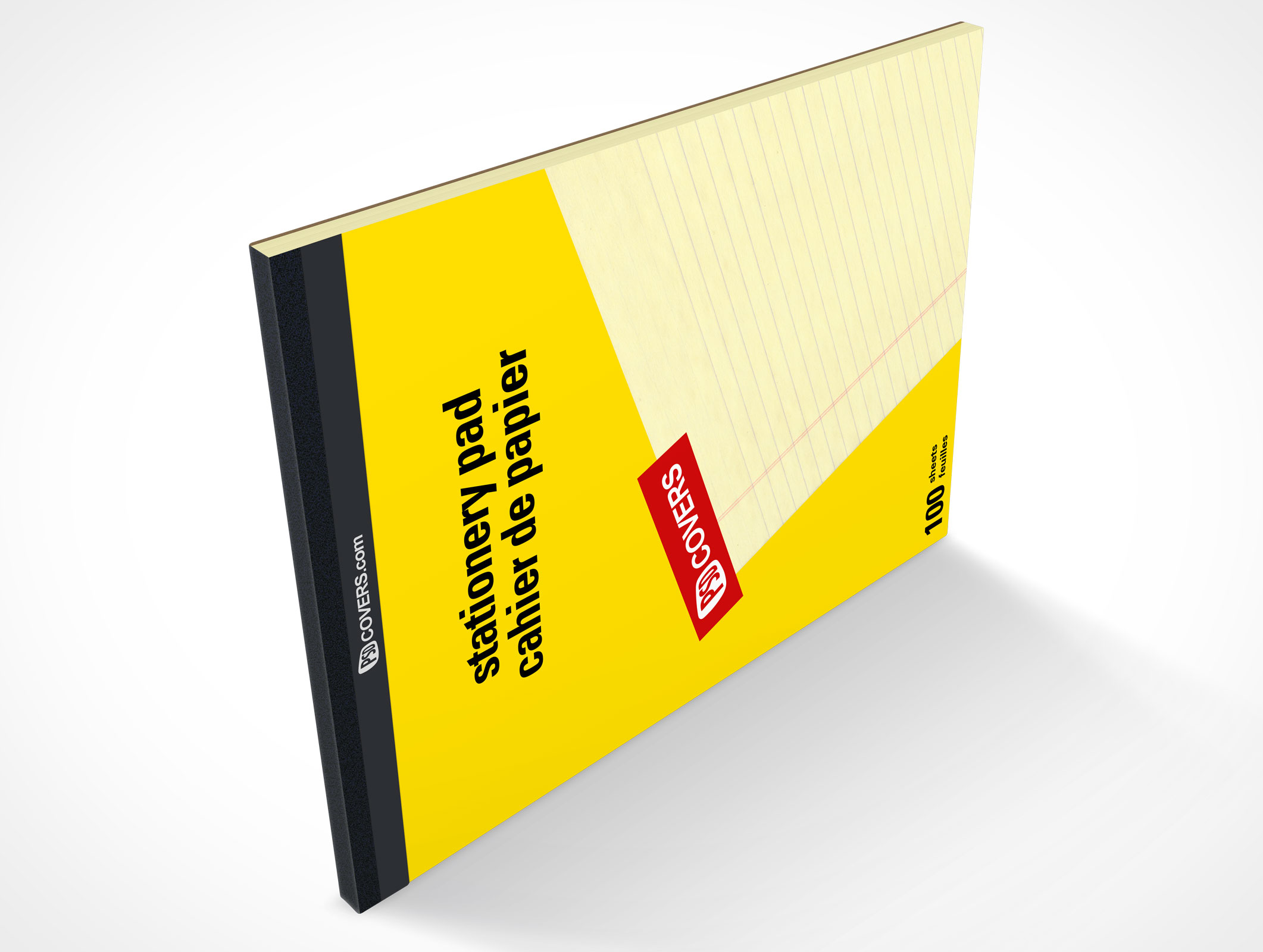 Stationery Notepad Mockup 14r3