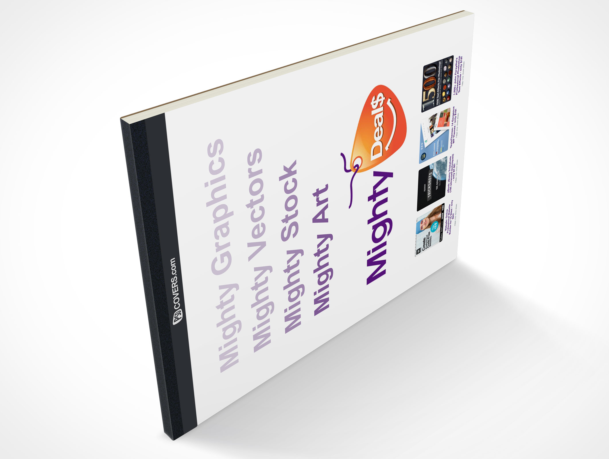 Stationery Notepad Mockup 14r5