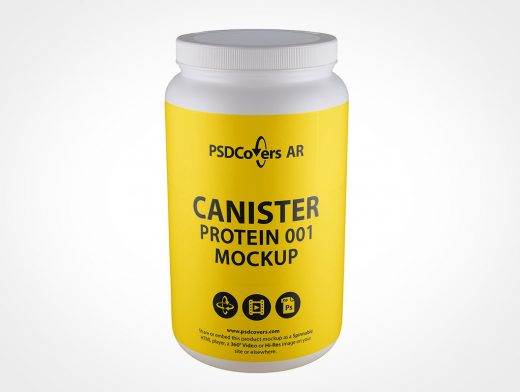 Protein Canister Mockup 1r