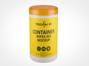 Wipes Container Mockup 3r