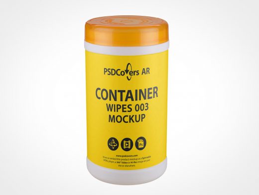 Wipes Container Mockup 3r