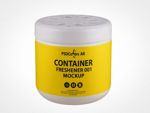 Air Freshener Container Mockup 1r