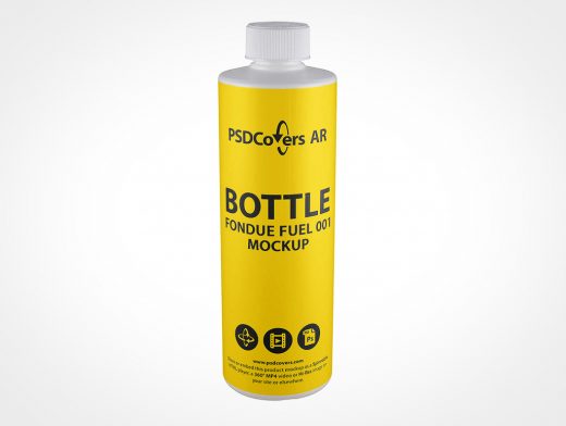 Fondue Fuel Bottle Mockup 1r