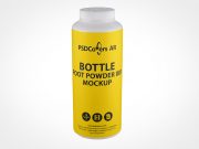 Foot Powder Bottle Mockup 1r