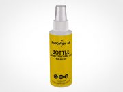 Small Cosmetic Spray Bottle Mockup