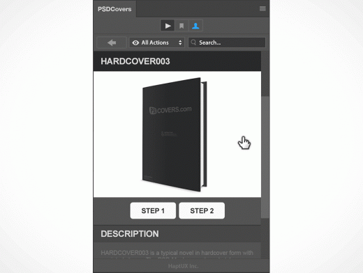 PSDCovers displays ERROR! when rendering mockup