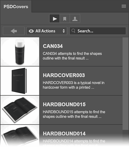 PSDCovers Sign In from Account Profile view