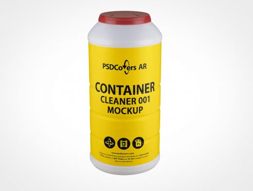 Cleaner Container Mockup 1r