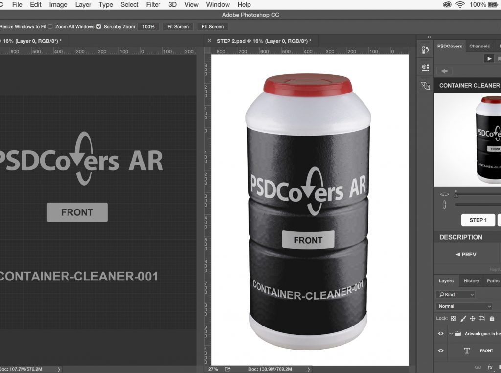 AR Mockup Panel Features Tutorial