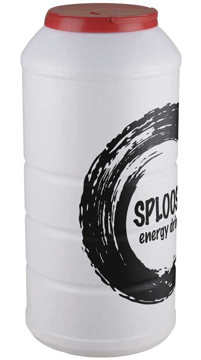 Sploosh energy drink render result