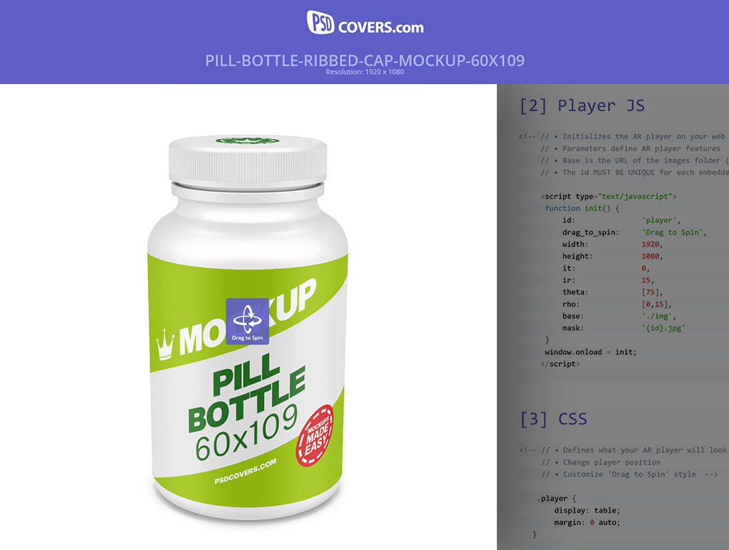 PSDCovers Spinnable Player Configuration