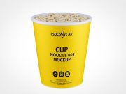 Noodle Cup Mockup 5r
