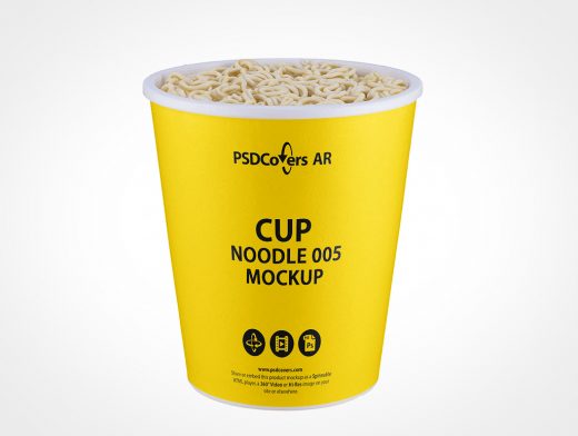 Noodle Cup Mockup