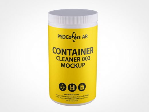 Cleaner Container Mockup 2r