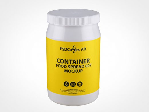 Food Container Mockup 7r