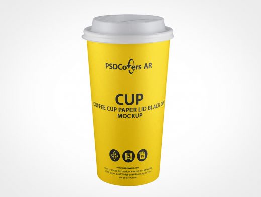 coffee cup to go mockup