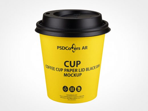 Paper Coffee Cup Mockup 4r