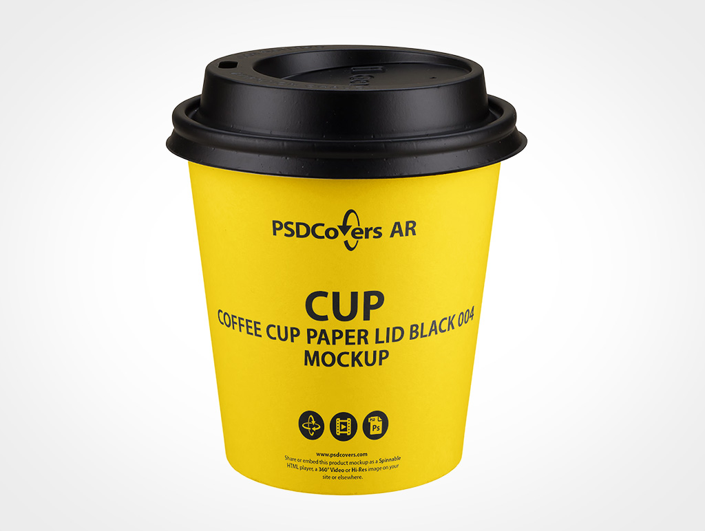 Paper Coffee Cup Mockup 4r