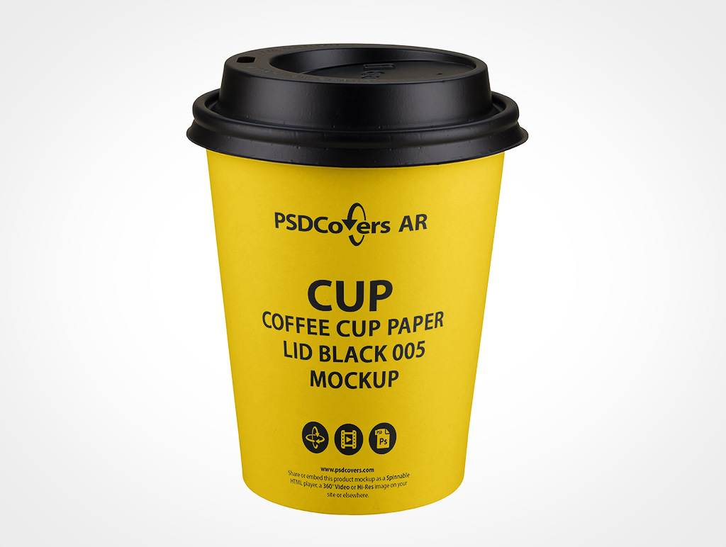 Paper Coffee Cup Mockup 5r