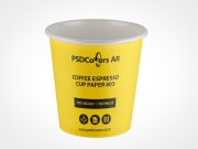 Espresso Coffee Paper Cup Mockup