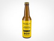 Longneck Beer Bottle Mockup 1r