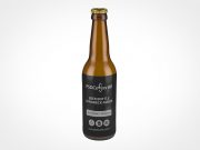 Longneck Beer Bottle Mockup 1r2