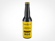 Longneck Beer Bottle Mockup 2r