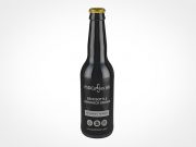 Longneck Beer Bottle Mockup 2r2