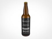 Bomber Beer Bottle Mockup 1r2
