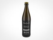 Lager Beer Bottle Mockup 2r2