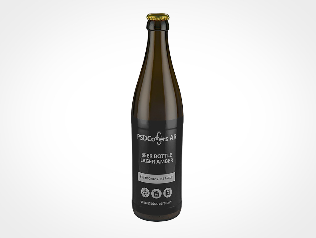 Download Amber Glass Beer Bottle Mockups Create Mockups In A Snap