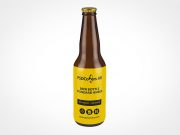 Standard Beer Bottle Mockup 1r