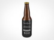 Standard Beer Bottle Mockup 1r2
