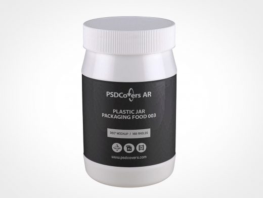 Food Jar Mockup 3