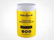 Food Jar Mockup 8r