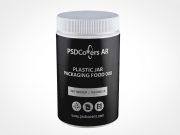 Food Jar Mockup 8r2