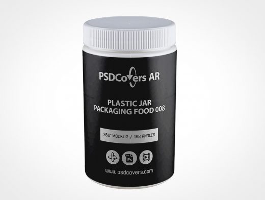 Food Jar Mockup 8r2